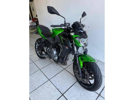 KAWASAKI Z650 ABS 